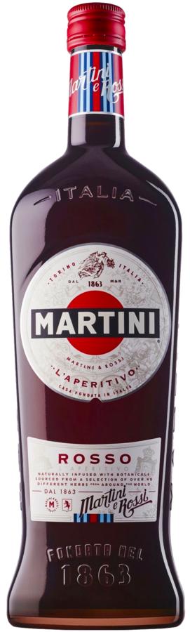 Martini Rosso 15% 0,75l (holá láhev)