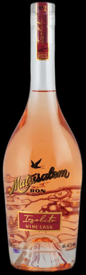 Matusalem Insolito Wine Cask 40% 0,7L (holá láhev)