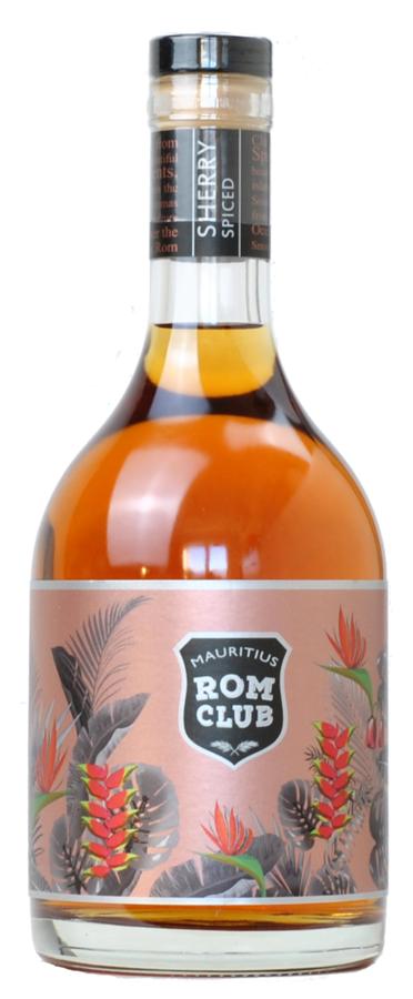 Mauritius Club Sherry Spiced 40% 0,7L (holá láhev)