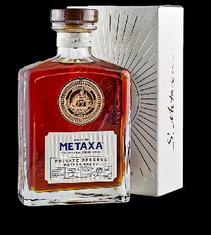 Metaxa Orama Private Reserve 40% 0,7L (karton)