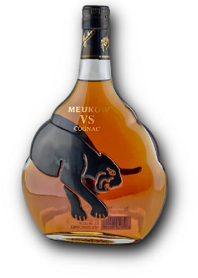 Meukow VS Black 40% 0,7L (holá láhev)
