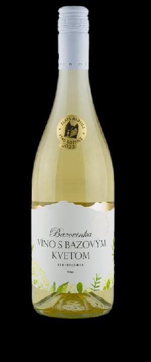 Bazovinka Víno s Bazovým Kvetom 11% 0,75L (holá láhev)