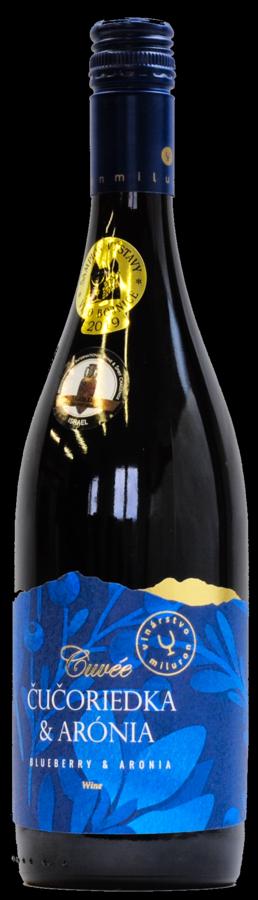 Miluron Čučoriedka & Arónia 11% 0,75l (holá láhev)