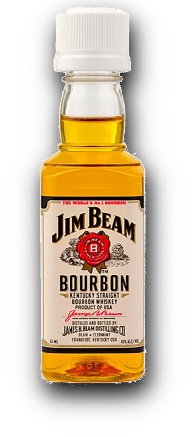 Mini Jim Beam 40% 0,05l (holá láhev)