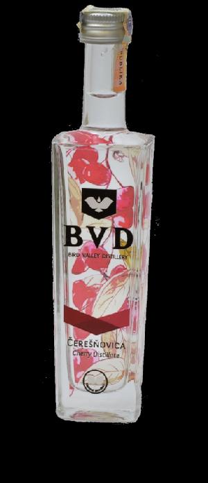 Mini BVD Čerešňovica 45% 0,05l (holá láhev)