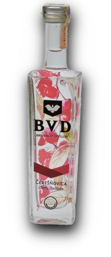 Mini BVD Čerešňovica 45% 0,05l (holá láhev)
