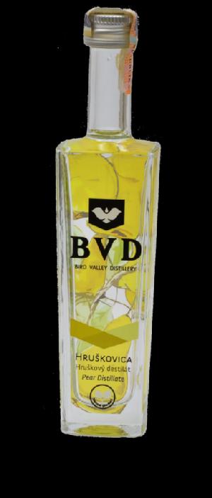 Mini BVD Hruškovica 45% 0,05l (holá láhev)