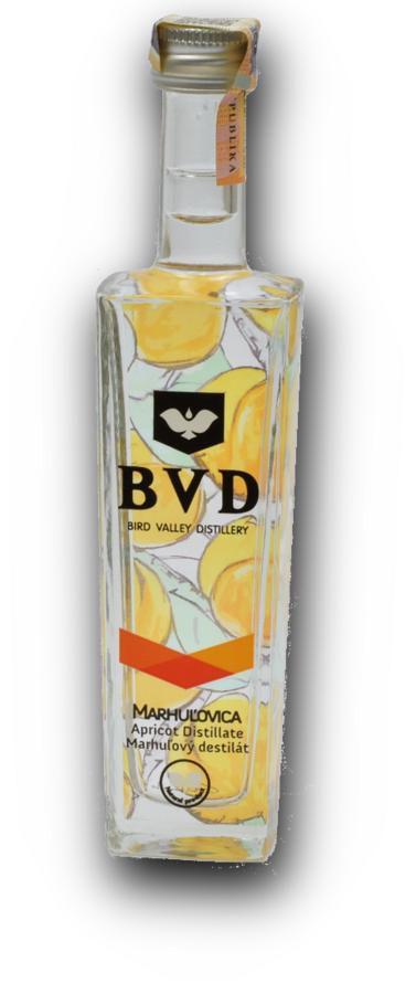 Mini BVD Marhuľovica 45% 0,05l (holá láhev)