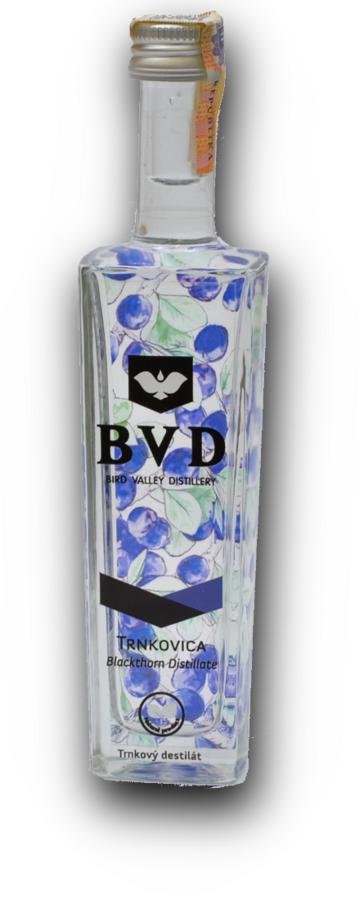 Mini BVD Trnkovica 45% 0,05l (holá láhev)