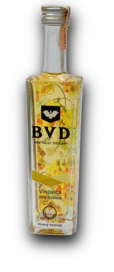 Mini BVD Vínovica 45% 0,05l (holá láhev)