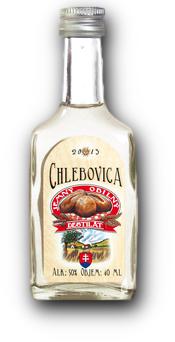 Mini Chlebovica 50% 0,04l (holá láhev)