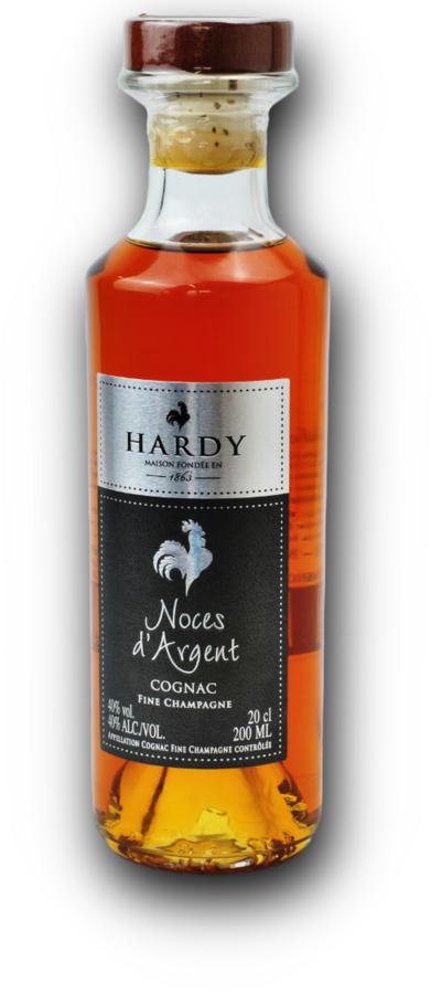 Hardy Noces D´Argent 40% 0.2L (holá láhev)