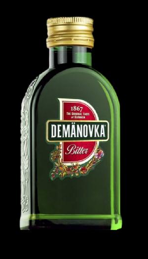 Mini Demänovka Bitter 38% 0,04l (holá láhev)