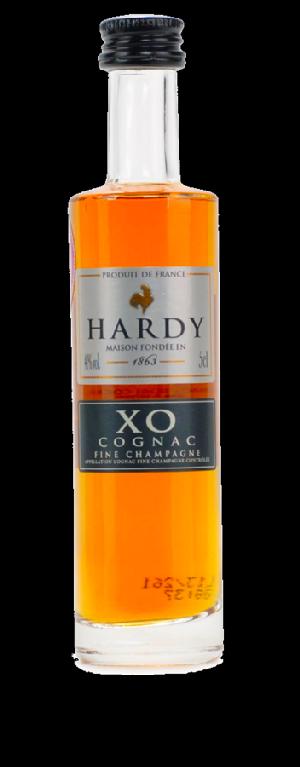 Mini Hardy XO 40% 0,05l (holá láhev)
