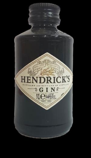 Mini Hendrick´s Gin 44% 0,05L (holá láhev)