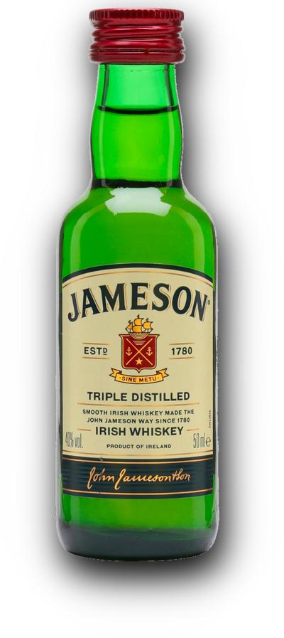 Mini Jameson 40% 0,05l (holá láhev)