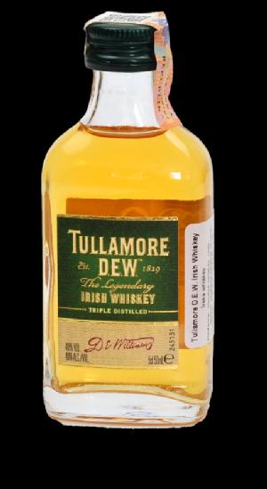Mini Tullamore Dew 40% 0.05L (holá láhev)