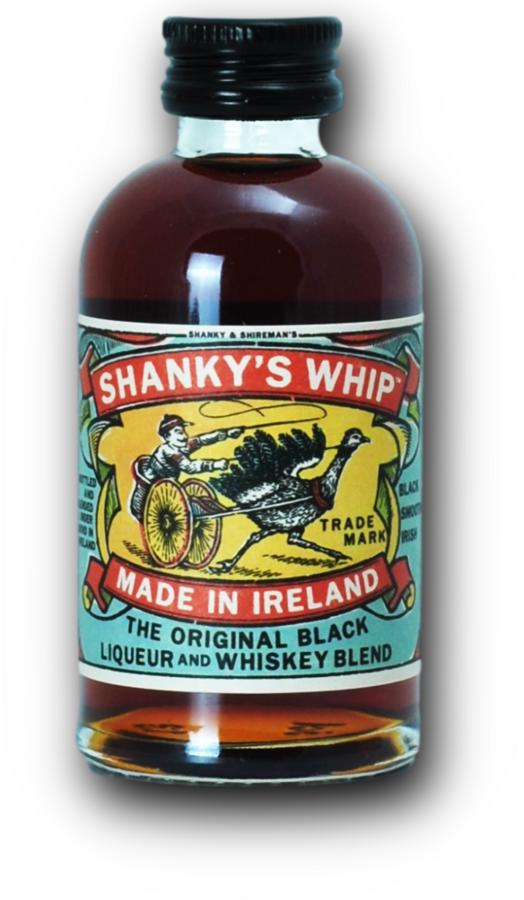 Shanky's Whip Irský Whisky Likér Mini 33 % 0,05 l