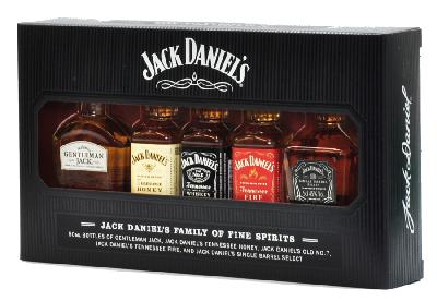 Jack Daniel´s Set 39% 0,25l (set)
