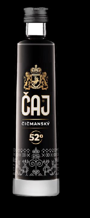 Pacho Matrtaj Čaj Čičmanský Mini 52% 0,05L (holá láhev)