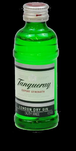 Mini Tanqueray 47,3% 0,05L (holá láhev)