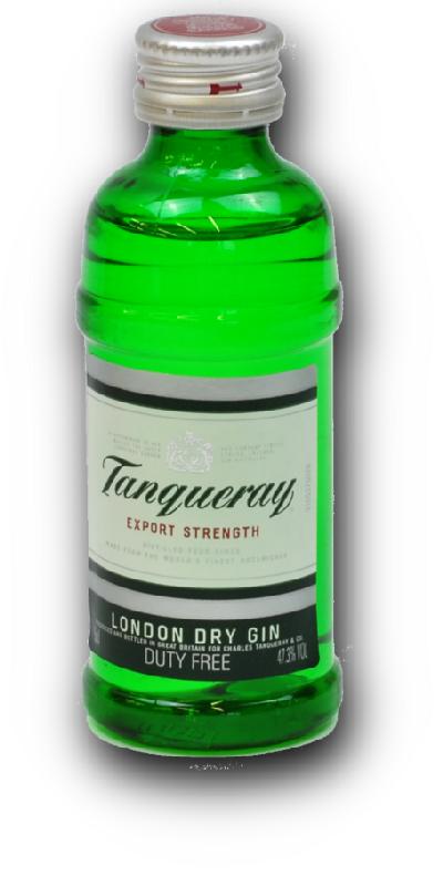 Mini Tanqueray 47,3% 0,05L (holá láhev)