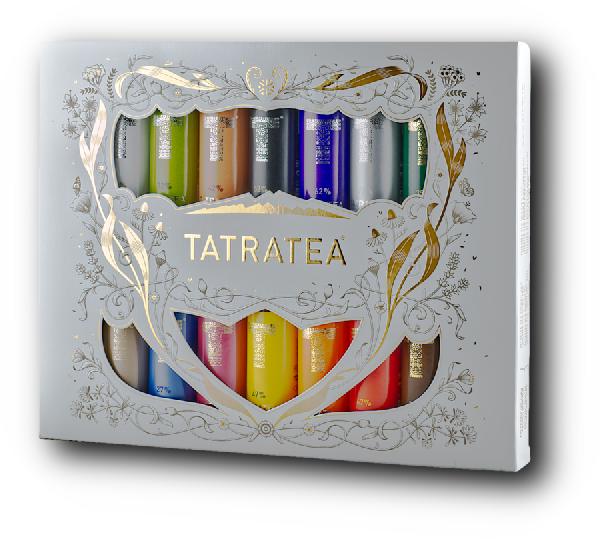 Tatratea Mini Set 43,2% 14 × 0,04L – ochutnávkový set