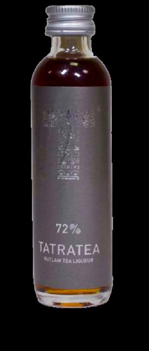 Mini Tatratea Zbojnícky čaj 72% 0,04l (holá láhev)
