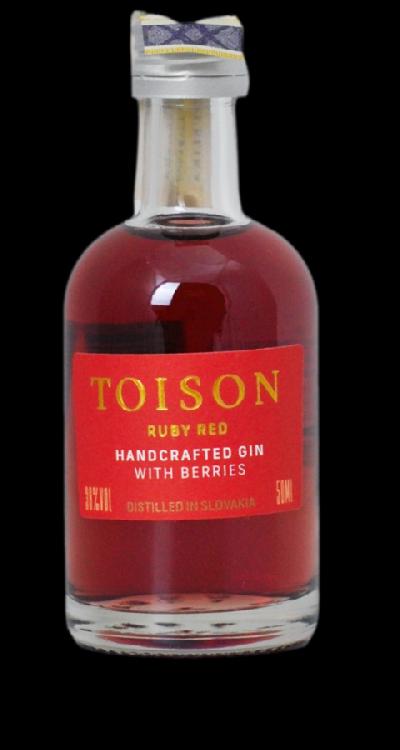 Toison Ruby Red 38% 0,05L (holá láhev)