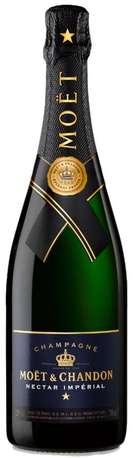 Moët & Chandon Nectar Imperial Semi Secco 12% 0,75l (holá láhev)