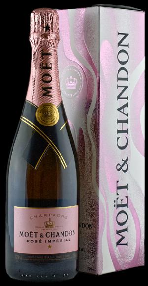 Moët & Chandon Rosé Impérial Brut  Limited Edition 12% 0,75L (karton)