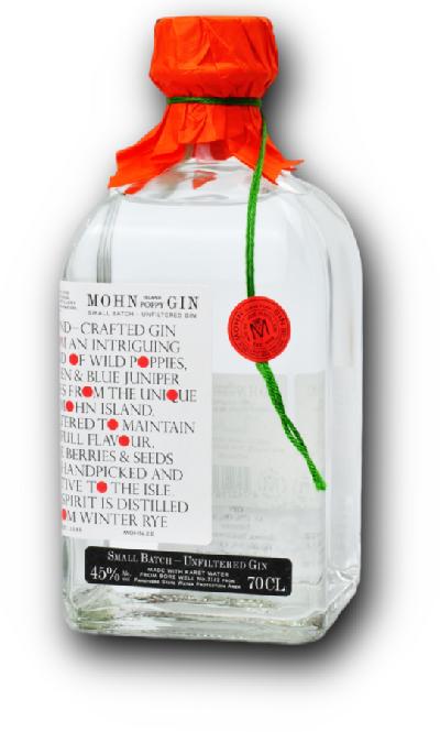 Mohn Island Poppy Gin 45% 0.7L (holá láhev)