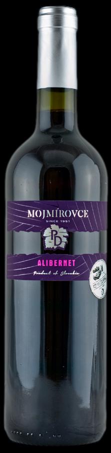 PD Mojmírovce Alibernet 2018 D.S.C. 13% 0,75L (holá láhev)