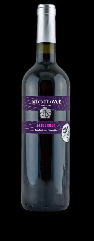 PD Mojmírovce Alibernet D.S.C. 2021 12% 0,75L (holá láhev)