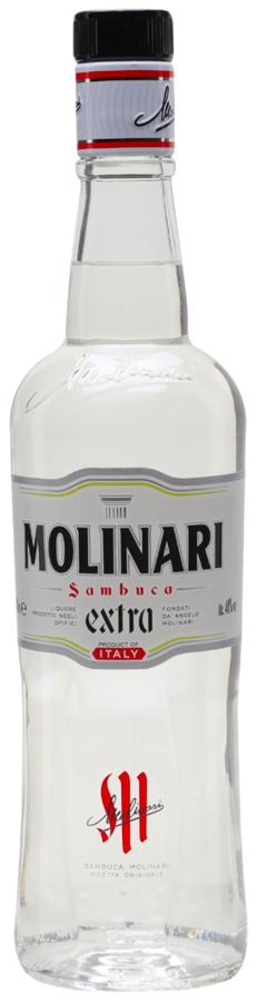 Sambuca Extra Molinari 40% 0,7L (holá láhev)