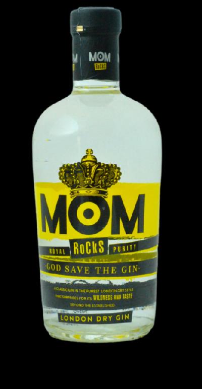 MOM Rocks Royal Purity 37,5% 0,7L (holá láhev)
