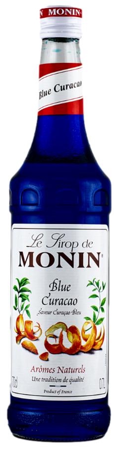 Monin Blue Curacao 0,7L (holá láhev)