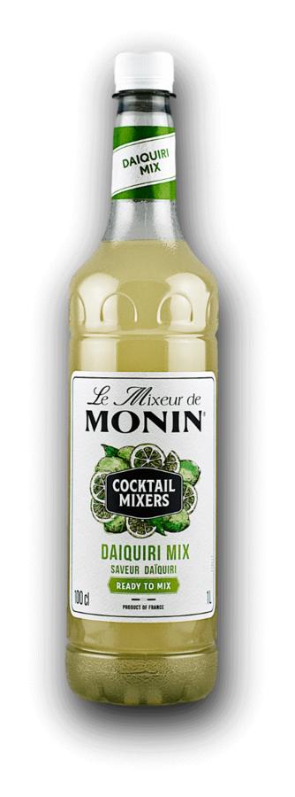 Le Mixeur de Monin Cocktail Mixers Daiquiri Mix 1,0L (holá láhev)