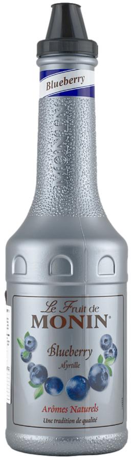Monin Blueberry Pyré 1,0L – borůvkové pyré