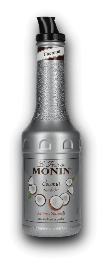 Le Fruit de MONIN Coconut 1,0L (holá láhev)