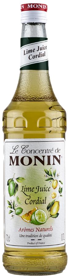 Monin Lime Juice Cordial 0,7L (holá láhev)