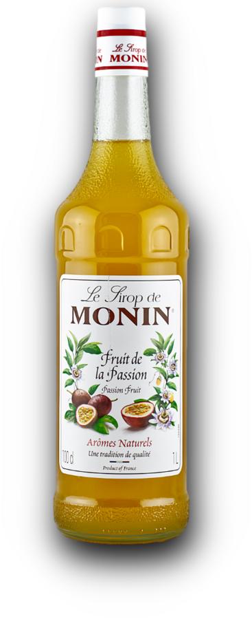 Le Sirop de Monin Passion Fruit — marakujový sirup 1,0 l