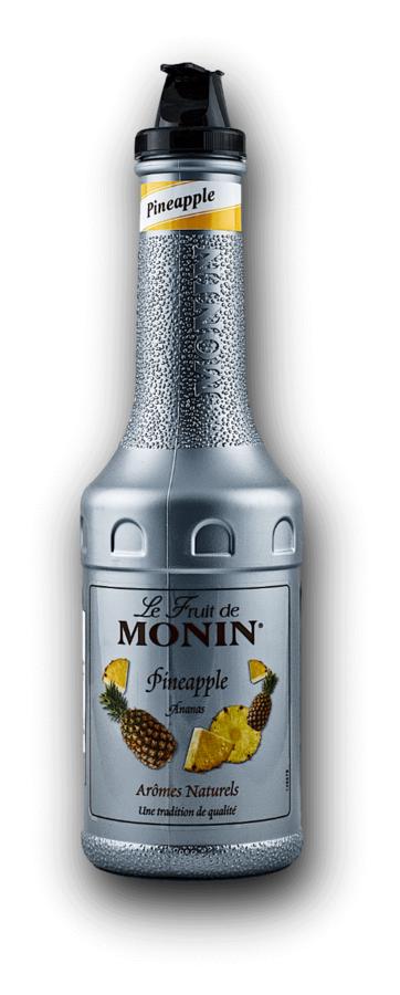 Le Fruit de Monin Ananas 1,0L – ovocné pyré pro bary