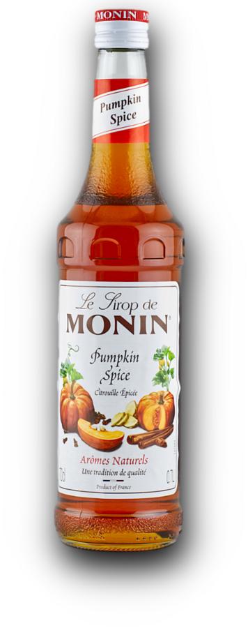 Monin Pumpkin Spice 0,7L (holá láhev)