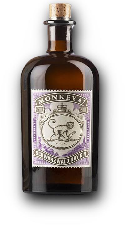 Monkey 47 Gin 47% 0,5L (holá láhev)