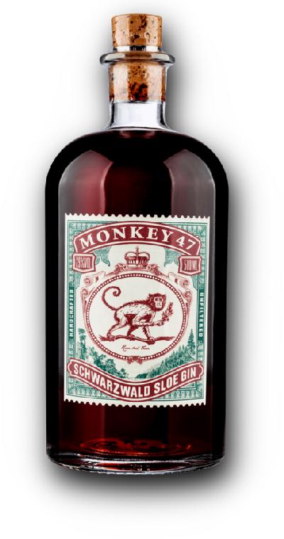 Monkey 47 Sloe Gin 29% 0,5L (holá láhev)