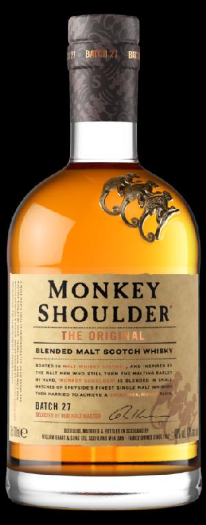 Monkey Shoulder 40% 0,7L (holá láhev)