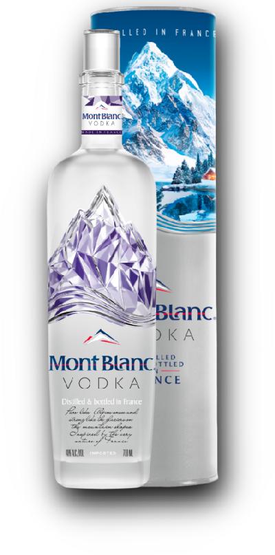 Mont Blanc 40% 0,7L (tuba)