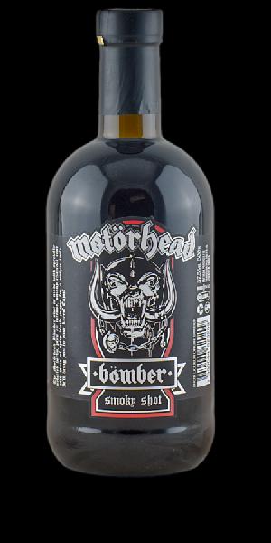 Motörhead Bömber Smoky Shot 37,5% 0,5L (holá láhev)