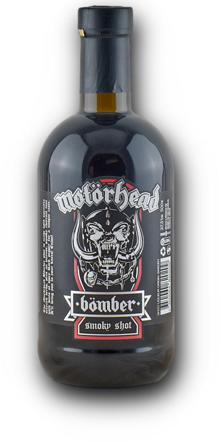 Motörhead Bömber Smoky Shot Likér 37,5% 0,5L